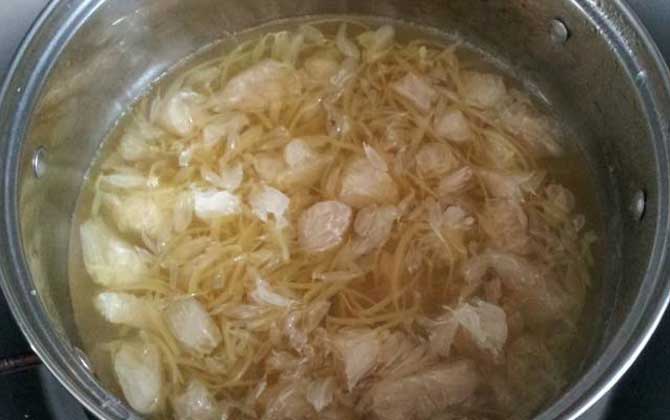 自制蜂蜜柚子茶最简单的制作方法是什么？