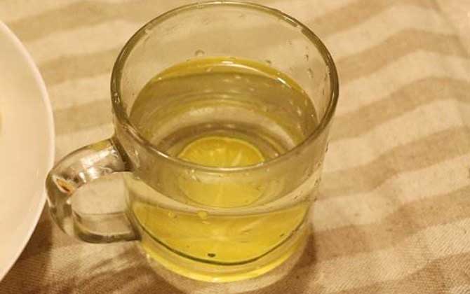 喝柠檬蜂蜜水的四大禁忌