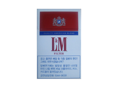 L&M(韩国免税红版)